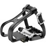 Domain Pedal W/Toe Clips