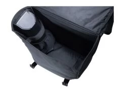 Giant MIK Compatible Double Rear Panniers -Professional Bicycle Discount Store GIANT PANNIER BAG BIG SIZE WITH MIK SYSTEM Black 2