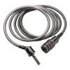 Kryptonite Keeper 512 Combo Cable Lock 1 Kryptonite Keeper 512 Combo Cable Lock -Professional Bicycle Discount Store Keeper512@black@59540@ 1
