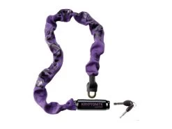 Kryptonite Keeper 785 Integrated Chain Lock -Professional Bicycle Discount Store Keeper785@purple@59577