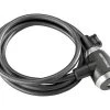 Kryptonite KryptoFlex Keyed Cable Lock -Professional Bicycle Discount Store KryptoFlex 815@black@59580@ 1