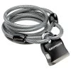 Kryptonite KryptoFlex 818 Cable & Padlock 2 Kryptonite KryptoFlex 818 Cable & Padlock -Professional Bicycle Discount Store KryptoFlex818@black@59534@ 1