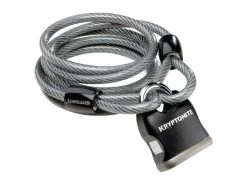 Kryptonite KryptoFlex 818 Cable & Padlock