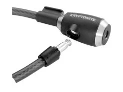 Kryptonite KryptoFlex Keyed Cable Lock -Professional Bicycle Discount Store KryptoFlexKey1265@black@59583@ 2