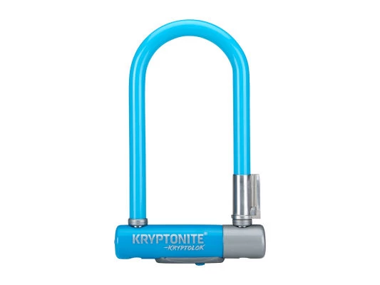 Kryptonite KryptoLok Mini-7 Double Deadbolt U-Lock 3 Kryptonite KryptoLok Mini-7 Double Deadbolt U-Lock