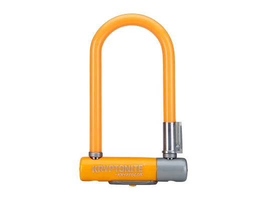 Kryptonite KryptoLok Mini-7 Double Deadbolt U-Lock 4 Kryptonite KryptoLok Mini-7 Double Deadbolt U-Lock - Image 2