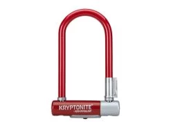 Kryptonite KryptoLok Mini-7 Double Deadbolt U-Lock 8 Kryptonite KryptoLok Mini-7 Double Deadbolt U-Lock -Professional Bicycle Discount Store KryptoLokMini7@red@59076