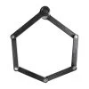 Kryptonite Kryptolok 510 Folding Lock 1 Kryptonite Kryptolok 510 Folding Lock -Professional Bicycle Discount Store Kryptolok510@black@59072@ 1