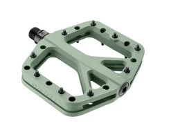 Pinner Elite Flat Pedals -Professional Bicycle Discount Store PINNER ELITE GREEN 230000100 1