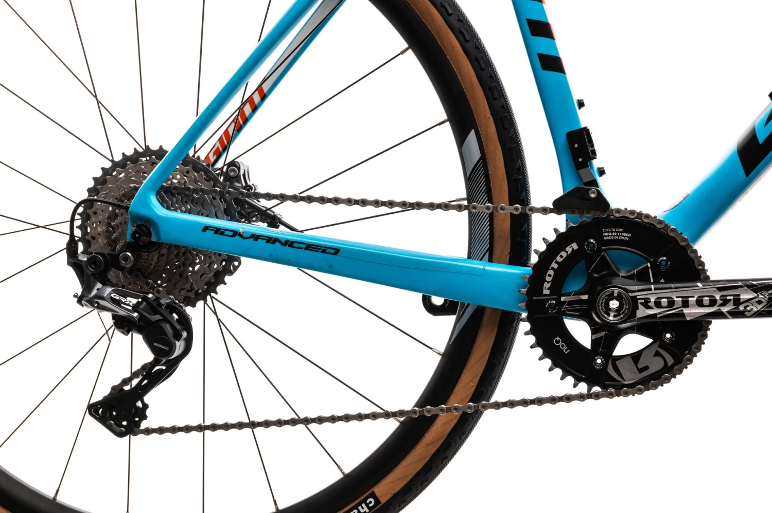 Giant TCX Advanced Pro 1 Cyclocross Bike - 2015, Med/Large 6 Giant TCX Advanced Pro 1 Cyclocross Bike - 2015, Med/Large - Image 4