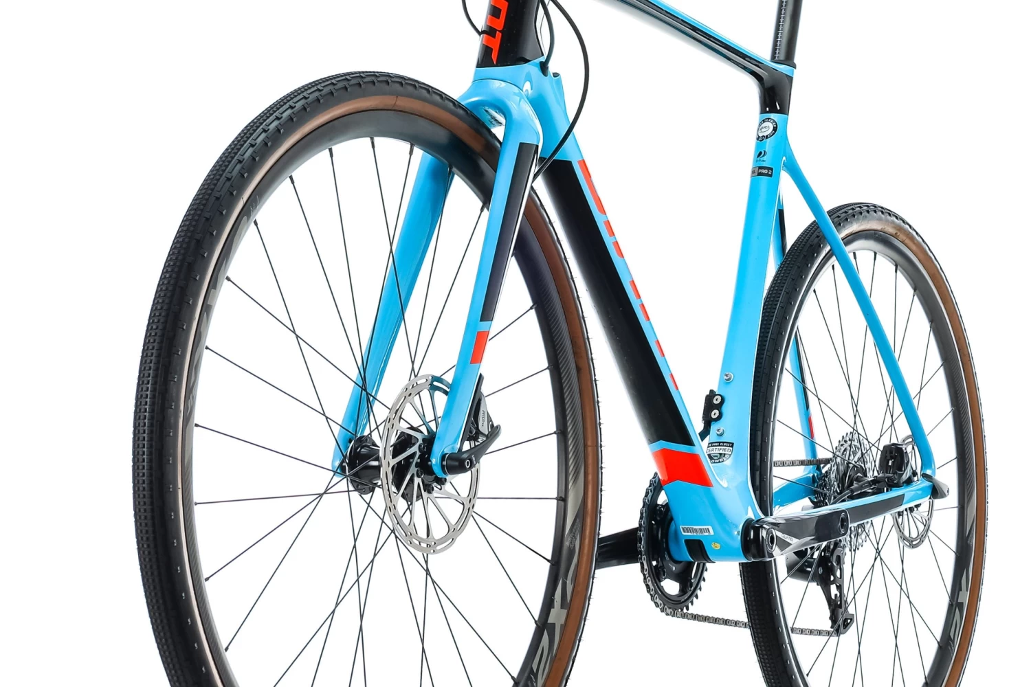 Giant TCX Advanced Pro 2 Cyclocross Bike - 2020, X-Large 6 Giant TCX Advanced Pro 2 Cyclocross Bike - 2020, X-Large - Image 4