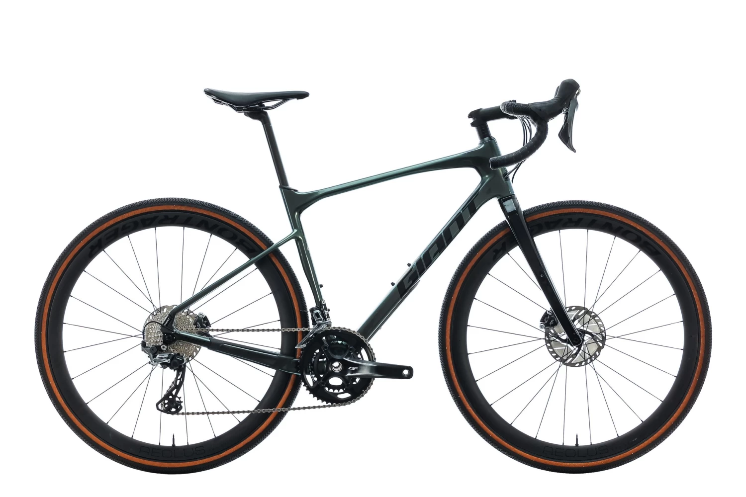 Giant Revolt Advanced 0 Gravel Bike - 2021, Medium 3 Giant Revolt Advanced 0 Gravel Bike - 2021, Medium