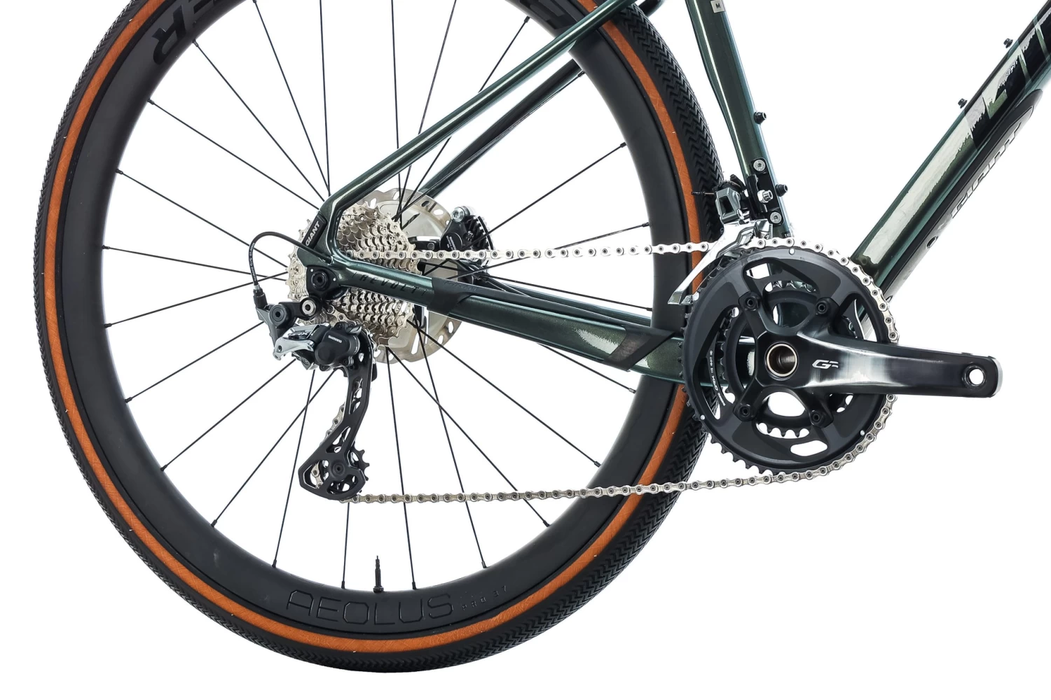 Giant Revolt Advanced 0 Gravel Bike - 2021, Medium 5 Giant Revolt Advanced 0 Gravel Bike - 2021, Medium - Image 3