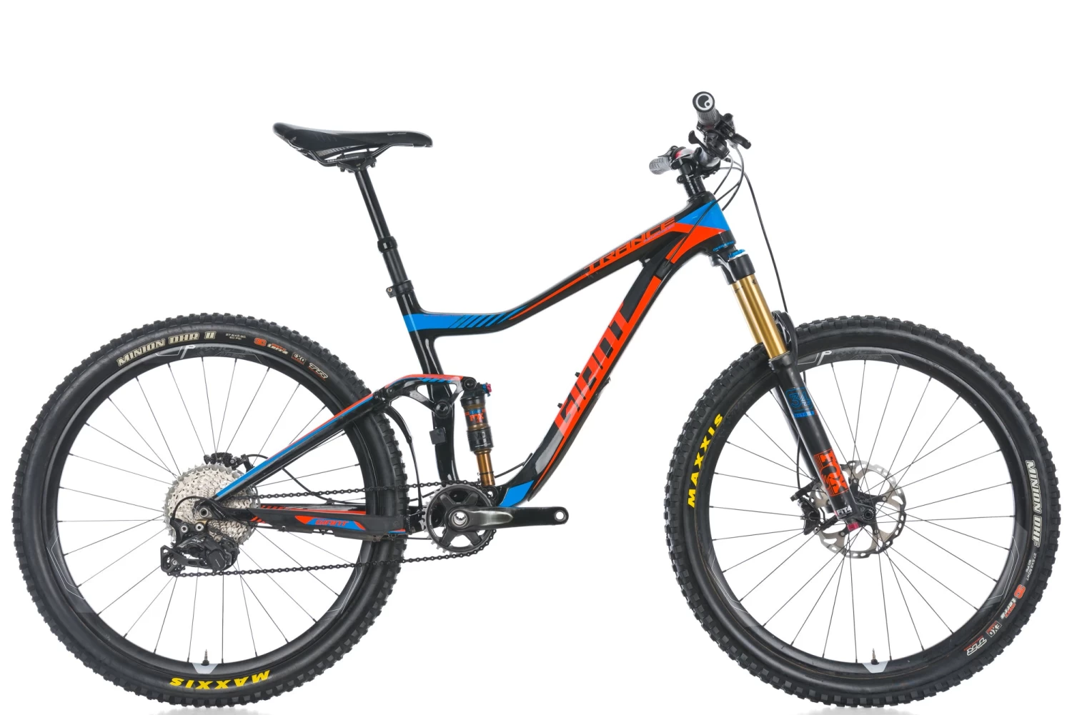 Giant Trance Advanced 27.5 1 Medium Bike - 2016 3 Giant Trance Advanced 27.5 1 Medium Bike - 2016