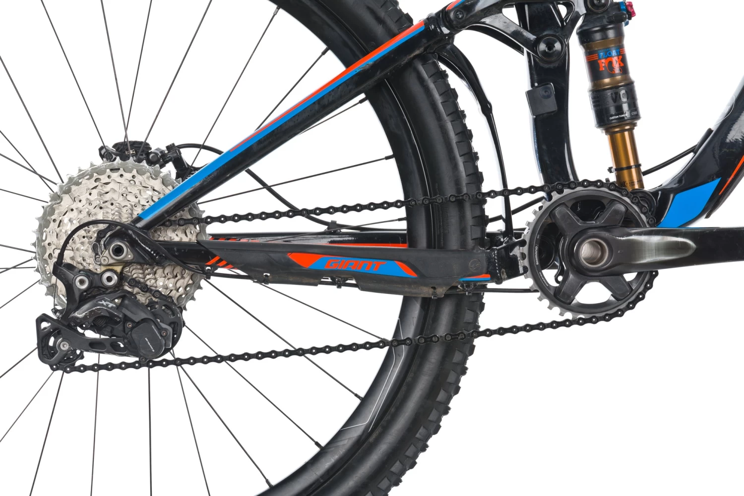 Giant Trance Advanced 27.5 1 Medium Bike - 2016 5 Giant Trance Advanced 27.5 1 Medium Bike - 2016 - Image 3