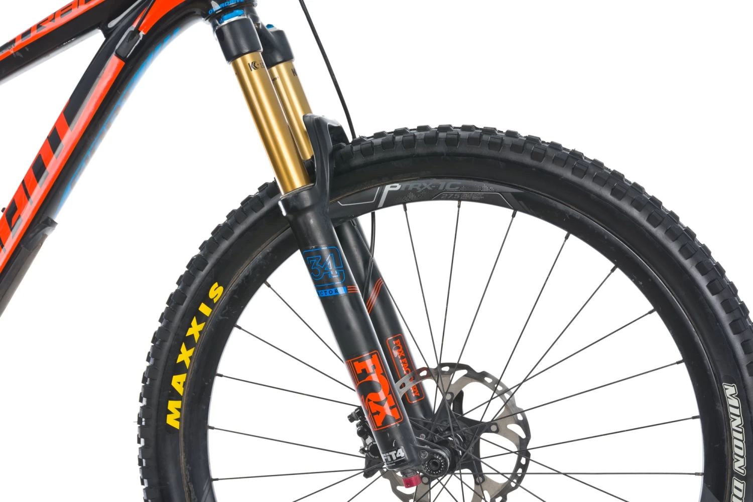 Giant Trance Advanced 27.5 1 Medium Bike - 2016 7 Giant Trance Advanced 27.5 1 Medium Bike - 2016 - Image 5