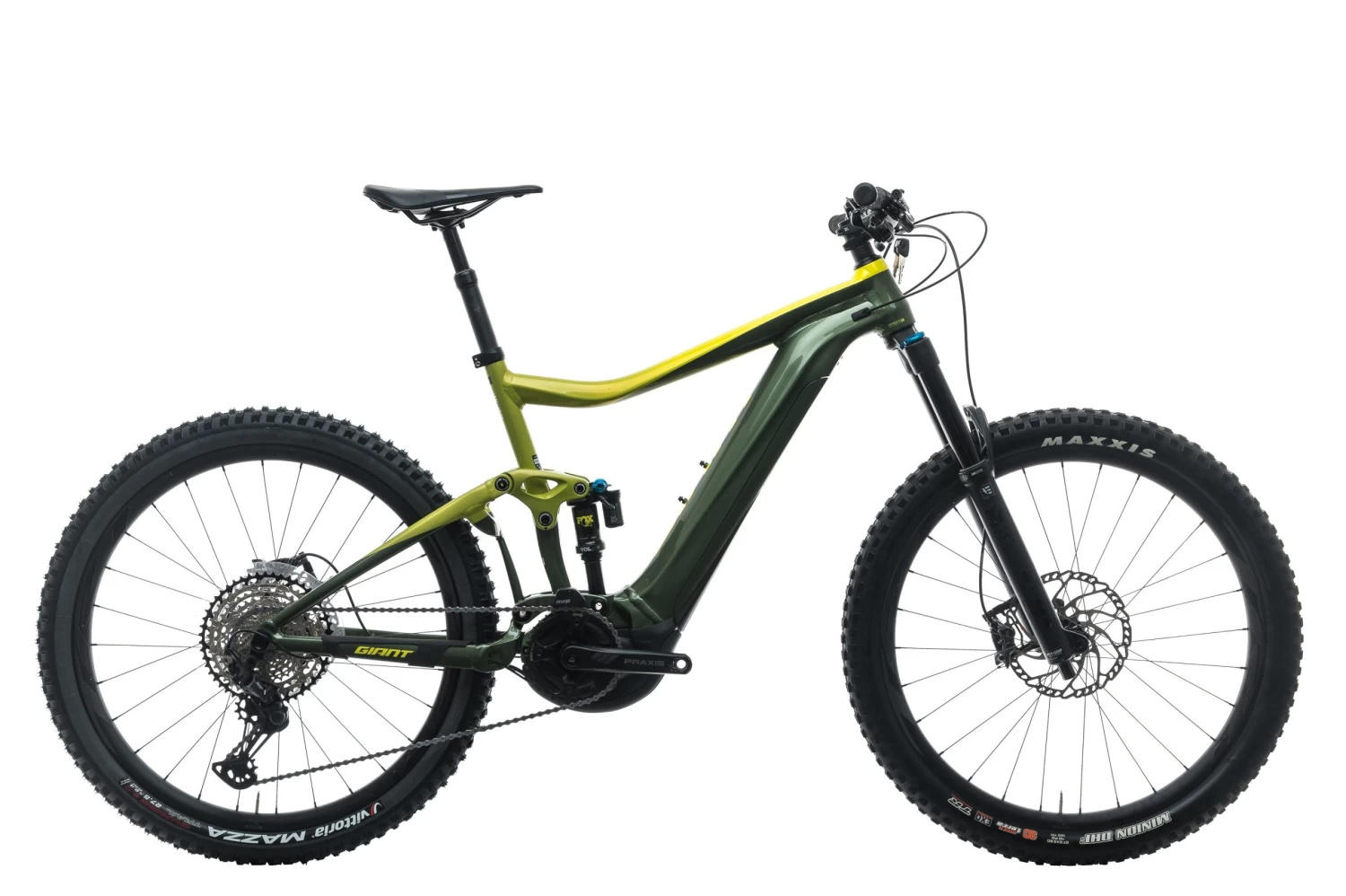 Giant Trance E+ 1 Pro Mountain E-Bike - 2020, Large 3 Giant Trance E+ 1 Pro Mountain E-Bike - 2020, Large