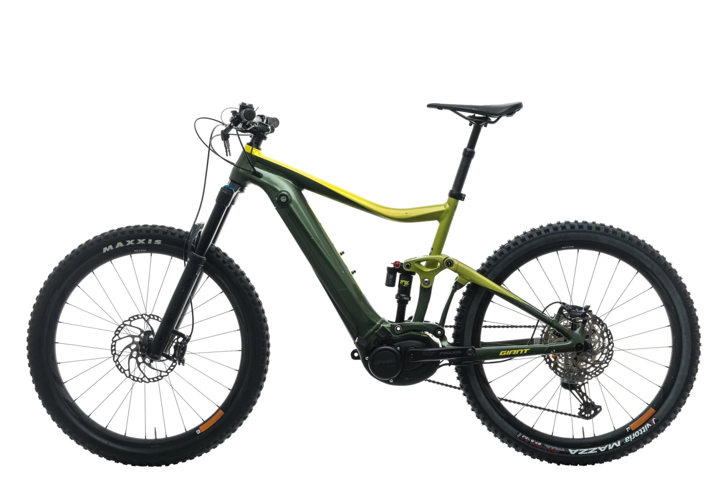 Giant Trance E+ 1 Pro Mountain E-Bike - 2020, Large 4 Giant Trance E+ 1 Pro Mountain E-Bike - 2020, Large - Image 2