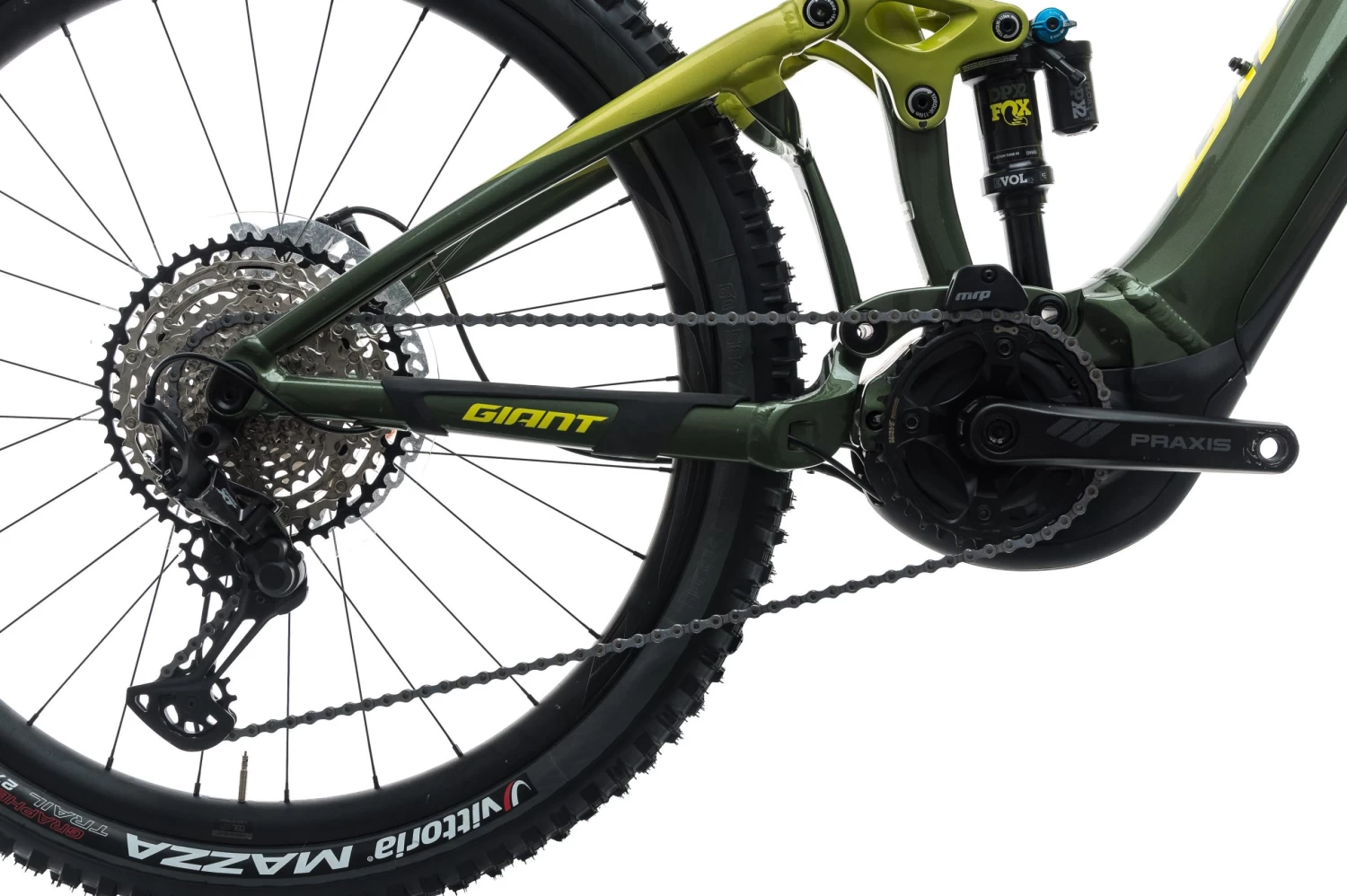 Giant Trance E+ 1 Pro Mountain E-Bike - 2020, Large 6 Giant Trance E+ 1 Pro Mountain E-Bike - 2020, Large - Image 4