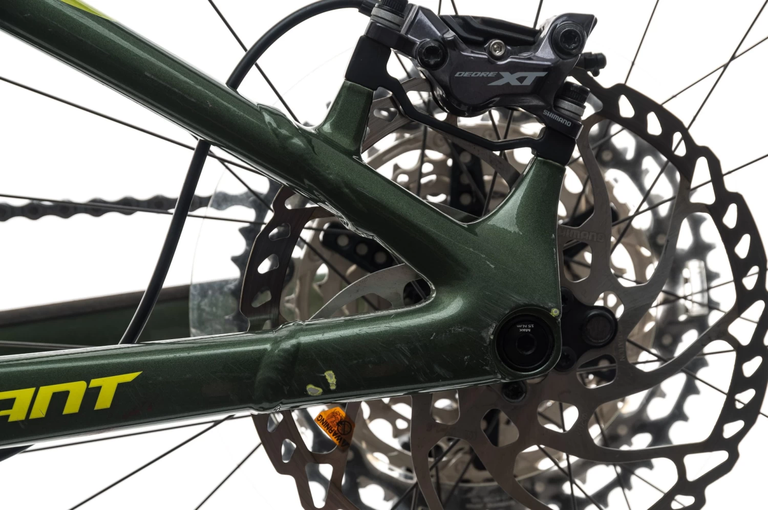 Giant Trance E+ 1 Pro Mountain E-Bike - 2020, Large 10 Giant Trance E+ 1 Pro Mountain E-Bike - 2020, Large - Image 8