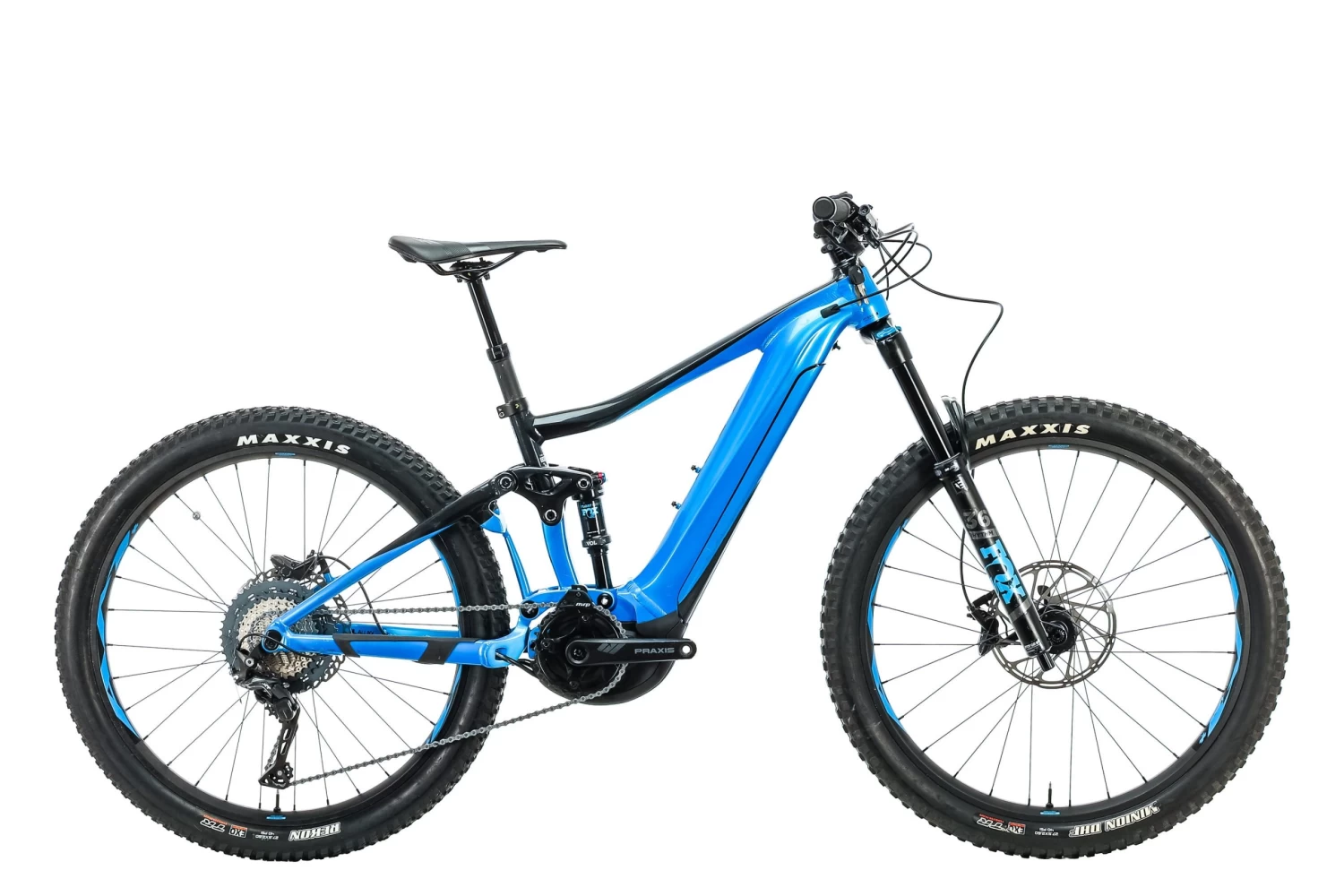Giant Trance E+ 2 Pro Mountain E-Bike - 2019, Small 3 Giant Trance E+ 2 Pro Mountain E-Bike - 2019, Small