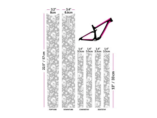Ground Keeper Frame Protector Kit Death Valley 3 Ground Keeper Frame Protector Kit Death Valley