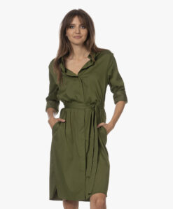 Lasalle Poplin Blousejurk Met Ceintuur - Juniper -Professional Bicycle Discount Store 1c5f5d92 3411 4a9c 84eb 23e12dfd79b1 248