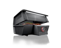 Severin Elektrogrill SEVO GT - Boost Zone 500°C - Mit Deckel - 3.000 W
