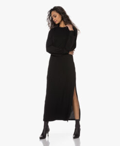 Enza Costa Lurex Jersey Maxi Jurk Met Split - Zwart -Professional Bicycle Discount Store 221206 7bf36ca1 0c0b 49b7 8368 2ff2c2e9184e