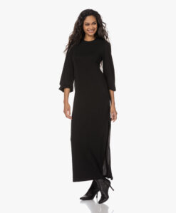 Enza Costa Lurex Jersey Maxi Jurk Met Split - Zwart -Professional Bicycle Discount Store 221206 898f9a3b f09a 4142 b8dd 74ccf2e4ee1f