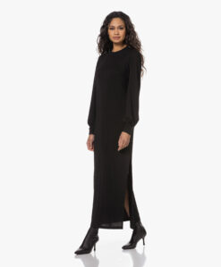 Enza Costa Lurex Jersey Maxi Jurk Met Split - Zwart -Professional Bicycle Discount Store 221206 c7a2bc0d e43a 4985 9698 cb6e416d76f0