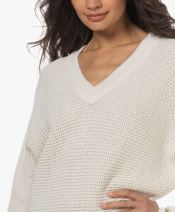 Sibin/Linnebjerg Ebba Merino Wolmix V-Hals Trui - Off-White -Professional Bicycle Discount Store 230321 312be625 c5df 4b76 8de8 c0127be72148