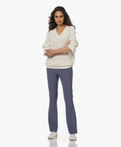 Sibin/Linnebjerg Ebba Merino Wolmix V-Hals Trui - Off-White -Professional Bicycle Discount Store 230321 c10841aa 1ce8 4db7 ae43 66f4c89c5738