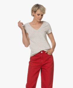 American Vintage Sonoma Slub Jersey T-Shirt - Polar Melange 22 American Vintage Sonoma Slub Jersey T-Shirt - Polar Melange -Professional Bicycle Discount Store 230523 9bfa8ed9 ec3a 4a40 afd3 835e1277e291