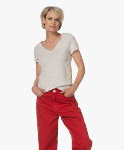 American Vintage Sonoma Slub Jersey T-Shirt - Polar Melange 25 American Vintage Sonoma Slub Jersey T-Shirt - Polar Melange -Professional Bicycle Discount Store 230523 d749bdc3 66d7 4cb8 b289 7b5f80620888