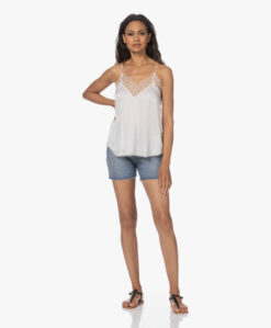 Iro Berwyn Zijden Camisole - Near White -Professional Bicycle Discount Store 230613 53765643 e462 4b46 b485 aa124cc8833a