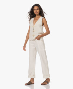 Re/Done Low-Rise Loose-Fit Jeans - Vintage White -Professional Bicycle Discount Store 230622 8bb3915f 8a1f 479d 9391 e56b47a33a38