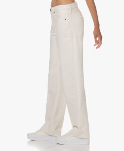 Re/Done Low-Rise Loose-Fit Jeans - Vintage White -Professional Bicycle Discount Store 230622 9f4d0e50 9606 420d a0c9 e2d1b667a231