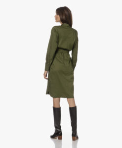 Lasalle Poplin Blousejurk Met Ceintuur - Juniper -Professional Bicycle Discount Store 46a22e74 1992 4c6e a0fc b0fb073e8496 214