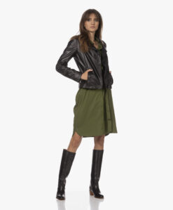 Lasalle Poplin Blousejurk Met Ceintuur - Juniper -Professional Bicycle Discount Store 66324213 92ab 4942 9cdf ba87169098e5 264