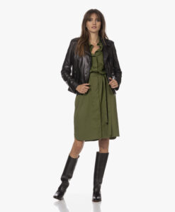 Lasalle Poplin Blousejurk Met Ceintuur - Juniper -Professional Bicycle Discount Store 6ad94775 2d1c 4edb a648 8513c5cad79f 276