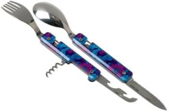 Akinod Multifunctional Cutlery 13H25 Hibiscus, Outdoor Cutlery -Professional Bicycle Discount Store AIA02M00024 02 akinod