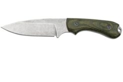 Bradford Knives Guardian 3, 32S-109-MC MagnaCut Sabre Stonewashed, 3D Camo Micarta, Fixed Knife