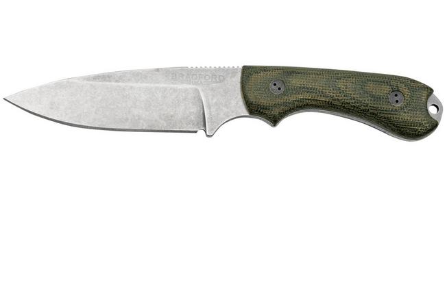 Bradford Knives Guardian 3, 32S-109-MC MagnaCut Sabre Stonewashed, 3D Camo Micarta, Fixed Knife 3 Bradford Knives Guardian 3, 32S-109-MC MagnaCut Sabre Stonewashed, 3D Camo Micarta, Fixed Knife