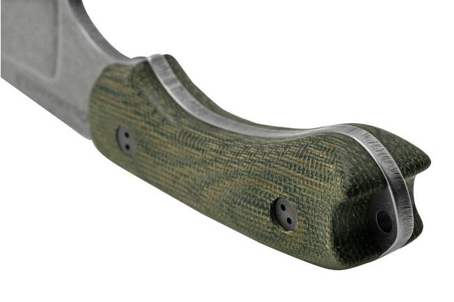 Bradford Knives Guardian 3, 32S-109-MC MagnaCut Sabre Stonewashed, 3D Camo Micarta, Fixed Knife 6 Bradford Knives Guardian 3, 32S-109-MC MagnaCut Sabre Stonewashed, 3D Camo Micarta, Fixed Knife - Image 4