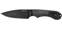 Bradford Guardian 4, 3D Black Micarta Guardian 4 M390, Full Flat Nimbus 4FH-101N