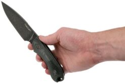 Bradford Guardian 4, 3D Black Micarta Guardian 4 M390, Full Flat Nimbus 4FH-101N 15 Bradford Guardian 4, 3D Black Micarta Guardian 4 M390, Full Flat Nimbus 4FH-101N -Professional Bicycle Discount Store BDK 4FH 101N 06 bradford knives