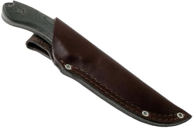 Bradford Guardian 4, 3D Black Micarta Guardian 4 M390, Full Flat Nimbus 4FH-101N 9 Bradford Guardian 4, 3D Black Micarta Guardian 4 M390, Full Flat Nimbus 4FH-101N - Image 7
