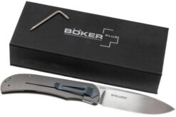 Böker Exskelibur I Titanium Pocket Knife, 01BO133 19 Böker Exskelibur I Titanium Pocket Knife, 01BO133 -Professional Bicycle Discount Store BO01BO133 09 boker plus exskelibur i bo01bo133 09
