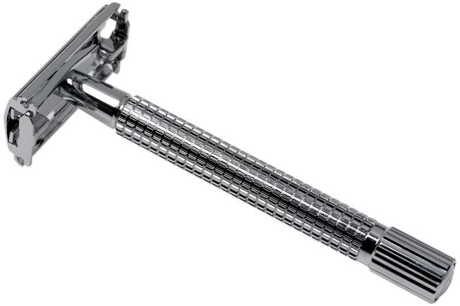 Böker Safety Razor Butterfly L Chrome 04BO217 4 Böker Safety Razor Butterfly L Chrome 04BO217 - Image 2